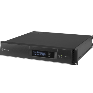 Dynacord IPX10:4: Bộ khuếch đại DSP Class-D, 4 kênh x 2500W